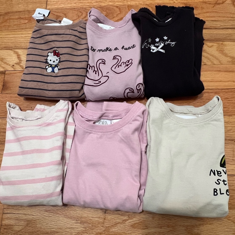 ZARA long sleeve shirts bundle.